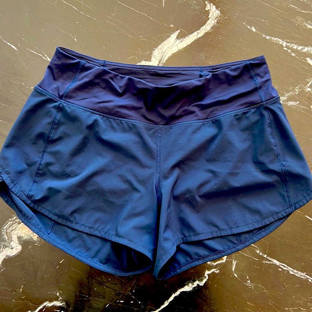 Lululemon Speedup Lined Shorts